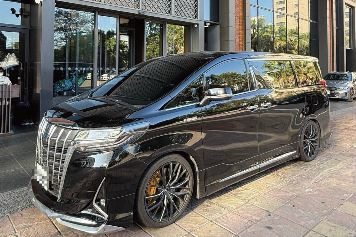 賓法租車-ALPHARD阿法的花絮集圖片